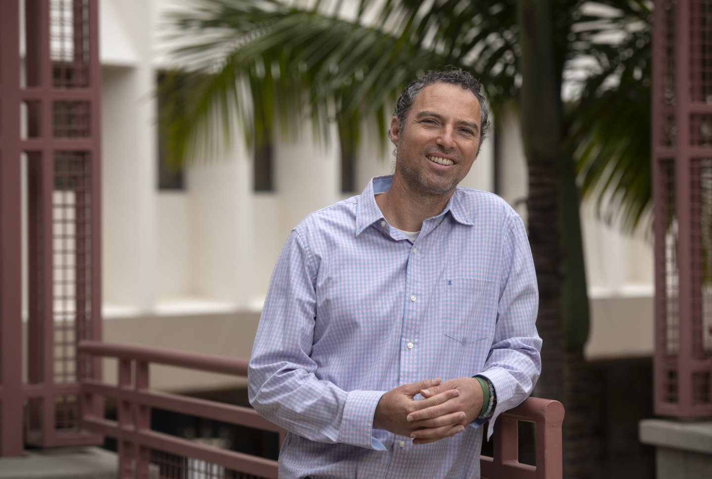 Portrait of Dr. Young